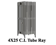 4x25 C.I. Tube Ray