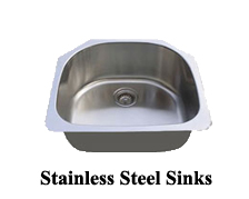 Stainlees Steel Sinks