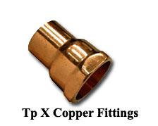 Tp X Copper Fittings