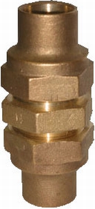 1-1/2" Bronze Flare X Mip Adapter