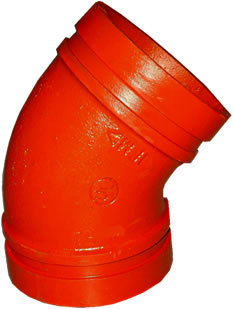 6" Grooved 45 - Click Image to Close