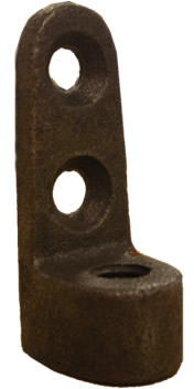 3/8" Side Beam Bracket (Mal) - Click Image to Close