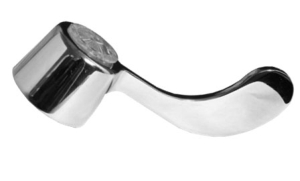 Gerber Style Wrist Blade Handle (Pair) - Click Image to Close