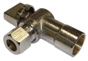 1/2"C X 3/8"Od Ball Angle Speedy Valve