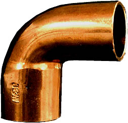 1" CXC Street Elbow