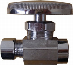 1/2" IPS X 3/8"Od Straight Stop