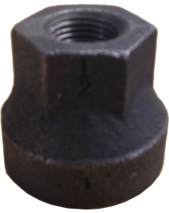 2x1 Cast Iron Threaded Coupling - Click Image to Close