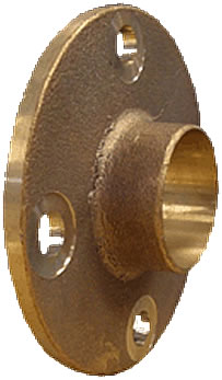 3" Bronze #125 CXC Companion Flange - Click Image to Close