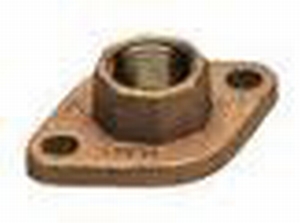 3/4" Bronze (Pair) Circulator Flange Kit - Click Image to Close