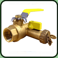 Ball Valves with Drain