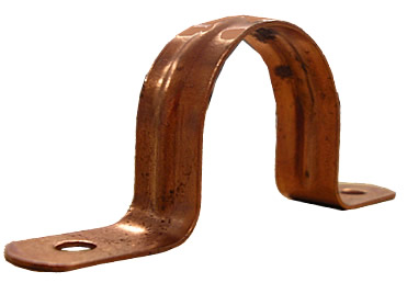 2" Copper Straps - Click Image to Close