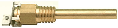 3/4"X3" Brass Well Short - Click Image to Close