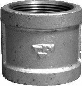 3/4 Galv Mall Coupling - Click Image to Close