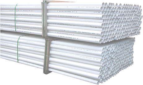 3 X 10 FT PVC Pipe - Click Image to Close